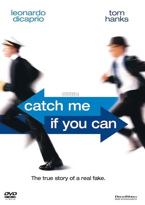 Catch Me If You Can movie poster