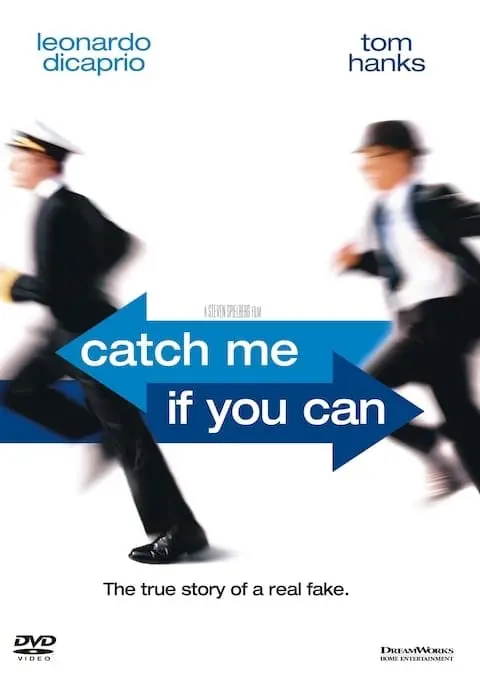 Catch Me If You Can movie poster
