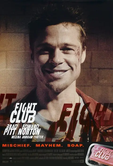 Fight Club movie poster