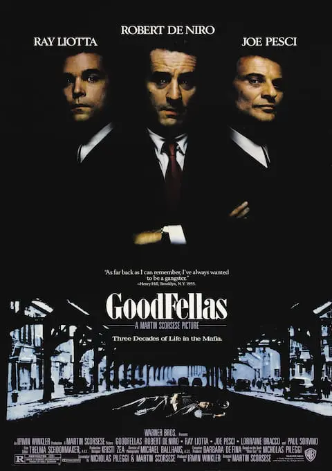 Goodfellas movie poster