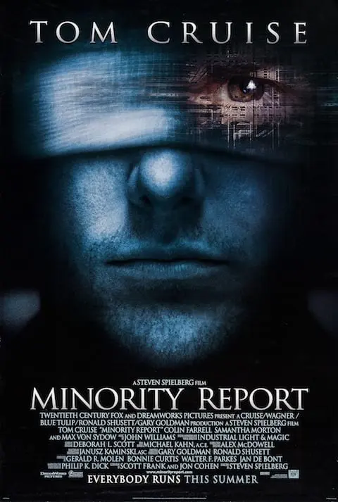 Minority Report movie poster