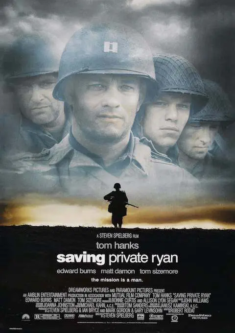 Saving Private Ryan movie poster