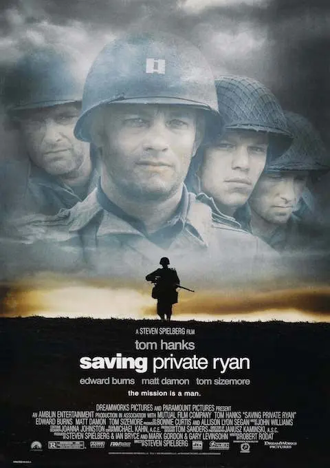 Saving Private Ryan movie poster