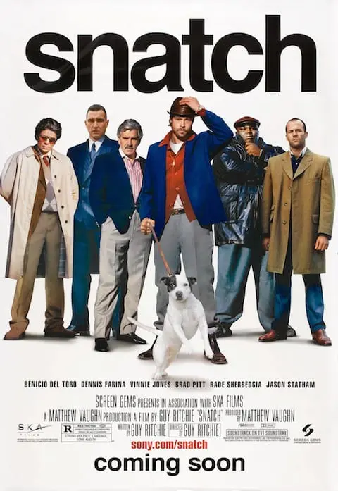 Snatch movie poster