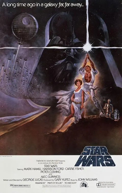 Star Wars: Episode IV - A New Hope movie poster