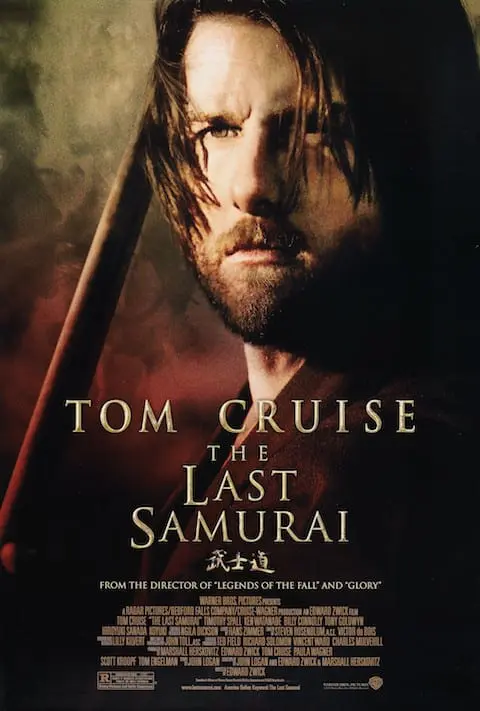The Last Samurai movie poster