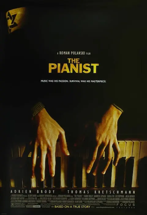 The Pianist movie poster
